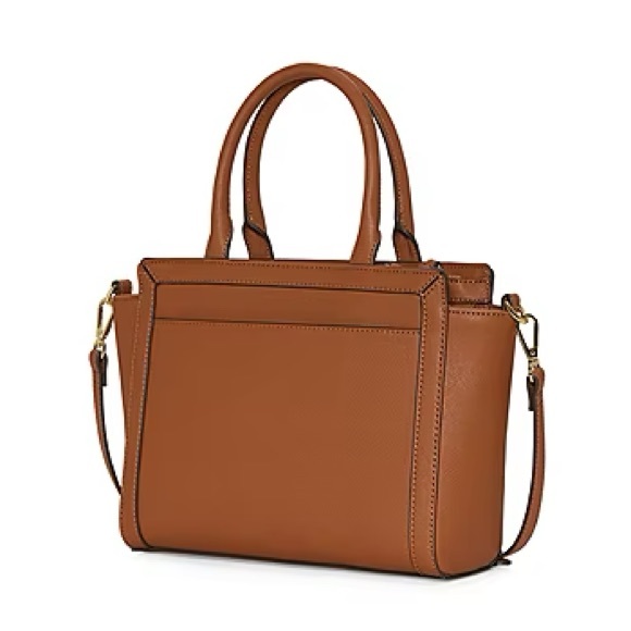 Liz Claiborne Mini Tuxedo Tote Bag - Picture 5 of 15